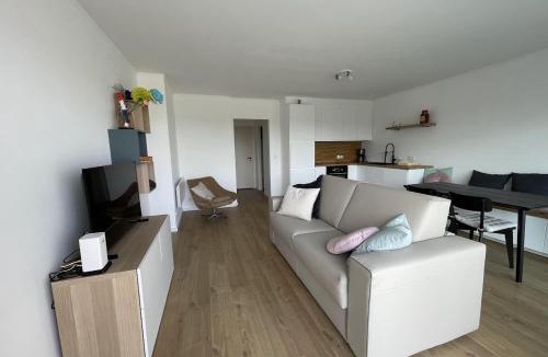 Oostduinkerke-Bad Apartment | Moderne studio aan het strand in Oostduinkerke-bad