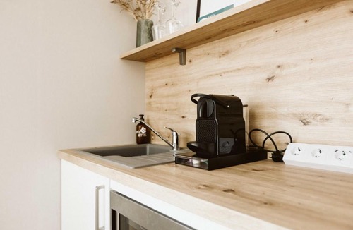 Mainz-Bingen Apartment | Moderne Tiny Houses am Weingut