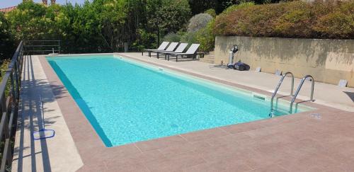 Lisciano Niccone Villa | Moderne Villa mit atemberaubendem Seeblick