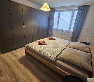Wahlershausen Apartment | Moderne Wohnung gegenüber Bahnhof