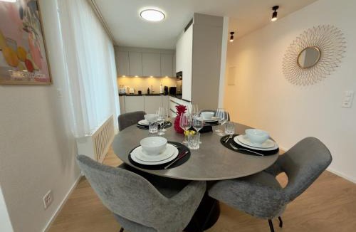 Busserach Apartment | Moderne Wohnung mit Bodenseeblick