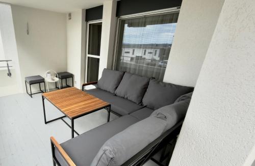 Busserach Apartment | Moderne Wohnung mit Bodenseeblick
