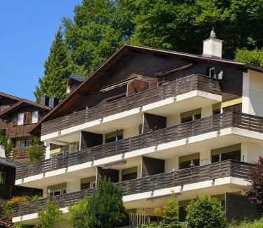 Engelberg Apartment | Moderne Wohnung mit sonniger Terrasse, Blick auf die Berge und das Engelbergertal