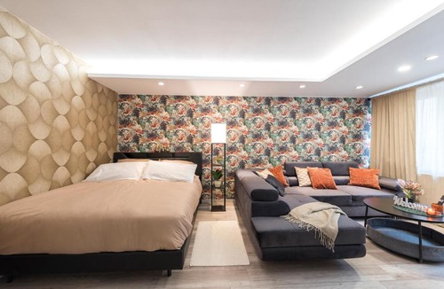 Obermenzing Apartment | modernes Apartment bei Schlosspark Nymphenburg, Top Verkehrsanbindungen, free parking, perfekt für Business- City-Trips und Events