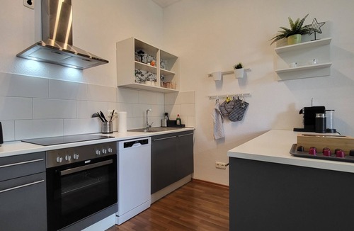 Magdeburg Apartment | Modernes Apartment in Magdeburg by Interhome