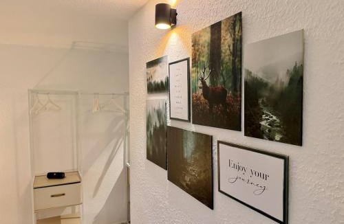 Rheinstetten Apartment | Modernes Apartment mit Parkplatz Nähe Messe KA