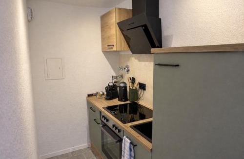 Rheinstetten Apartment | Modernes Apartment mit Parkplatz Nähe Messe KA