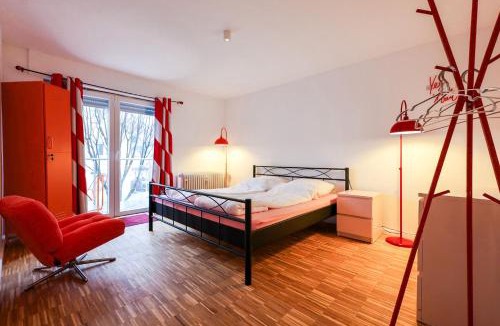 Niederschopfheim Apartment | modernes Apartment mit 3 Schlafzimmern Balkon nähe Europapark