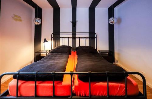 Niederschopfheim Apartment | modernes Apartment mit 3 Schlafzimmern Balkon nähe Europapark