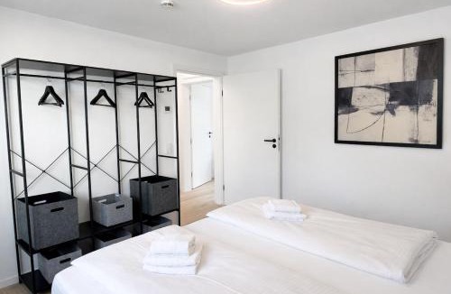 Barenkeller Apartment | Modernes Apartment mit Balkon & Wohlfühl-Ambiente