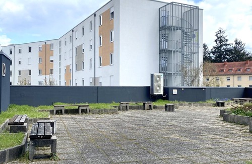 Mainz City Center Apartment | Modernes Apartment mit Dachterrasse & Top-Lage in Mainz