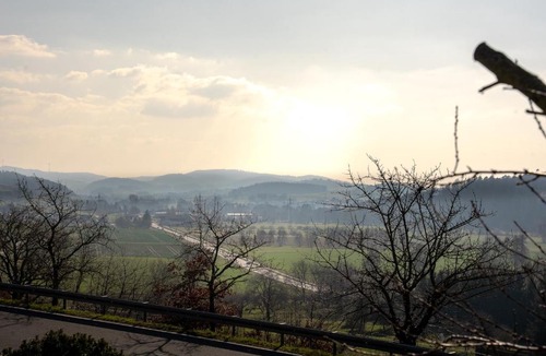Brensbach Apartment | Modernes Apartment mit Odenwald-Panoramablick