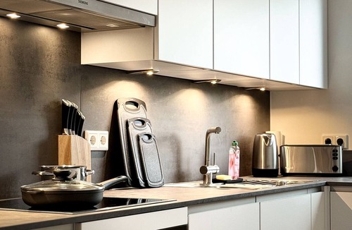 Eching Apartment | Modernes Apartment Nähe Flughafen und Allianz-arena