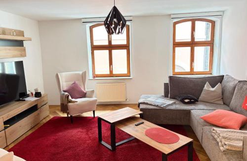 Dinkelsbuehl Apartment | Modernes Design-Apartment in bester Altstadtlage für bis zu 6 Personen