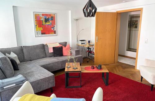 Dinkelsbuehl Apartment | Modernes Design-Apartment in bester Altstadtlage für bis zu 6 Personen
