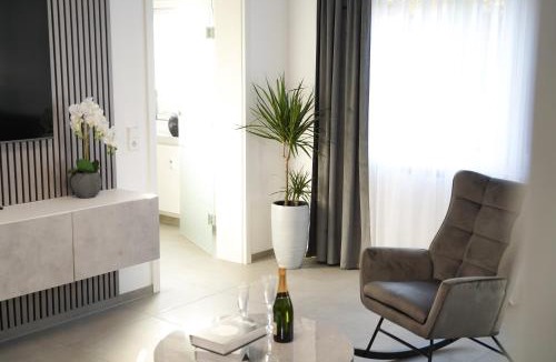 Pfullingen Apartment | Modernes Design-Apartment - nahe Reutlingen - Parking - Self-Check-in