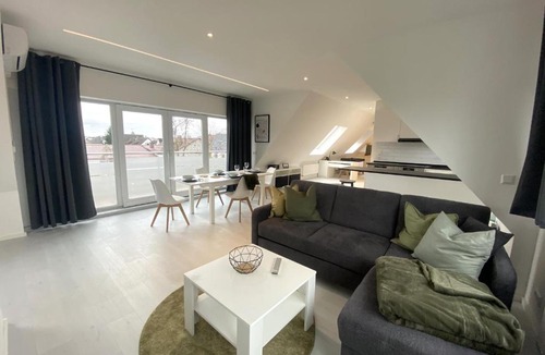 Fuldatal Apartment | modernes DG Apartment Schloofschdubb Nähe Kassel