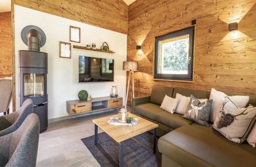 Hartkirchen Ski Chalet | Modernes ebenerdiges Chalet im Vital Camp Bayerbach