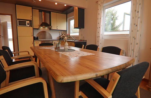 Babke House | Modernes Ferienhaus für 9 Personen in Babke, Mirow