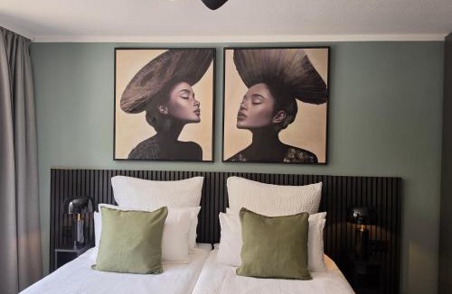 Augustenstraße Hotel | Modernes Privatzimmer im Hotelgebäude - Eigenes Bad - 5 min zum Hauptbahnhof