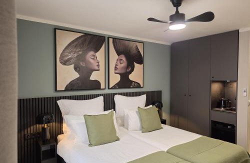 Augustenstraße Hotel | Modernes Privatzimmer im Hotelgebäude - Eigenes Bad - 5 min zum Hauptbahnhof