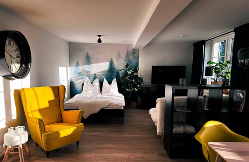 Buttelstedt Apartment | Modernes Studio im Weimarer Land!