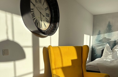 Buttelstedt Apartment | Modernes Studio im Weimarer Land!