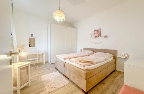 Altstadt Apartment | Modernes Trierer CityLoft mit großem Balkon