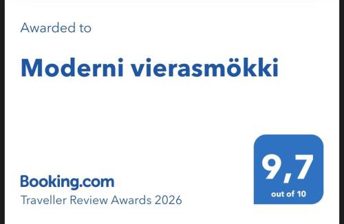 Mikkeli Apartment | Moderni vierasmökki