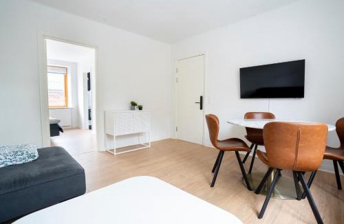 Holstebro Apartment | Modernized Bed & Bath