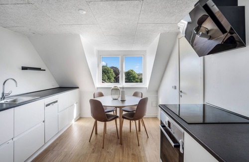 Holstebro Apartment | Modernized Bed & Bath