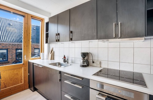 Holstebro Apartment | Modernized Bed & Bath