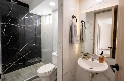 Barranquilla Apartment | Moderno apto low cost 15 min CC buena vista 2 TV con parqueadero comunal