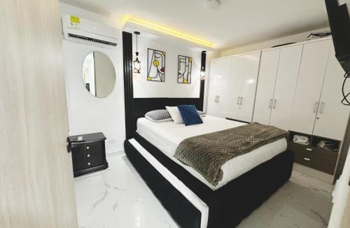 Barranquilla Apartment | Moderno apto low cost 15 min CC buena vista 2 TV con parqueadero comunal
