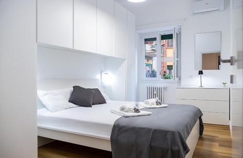 Quartiere XXI Pietralata Apartment | Moderno e centrale, a 2 min dalla metro B