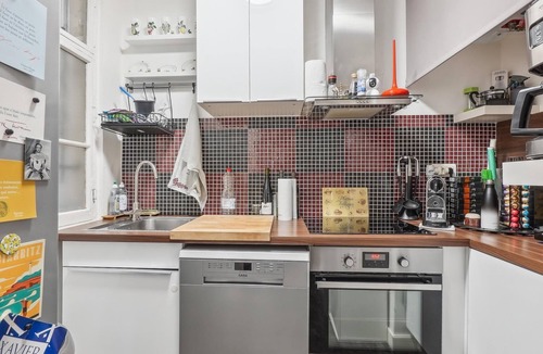 Saint-Vincent-de-Paul Apartment | Moderno piso para 4 persona