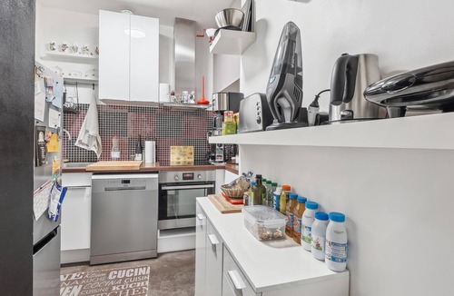 Saint-Vincent-de-Paul Apartment | Moderno piso para 4 persona