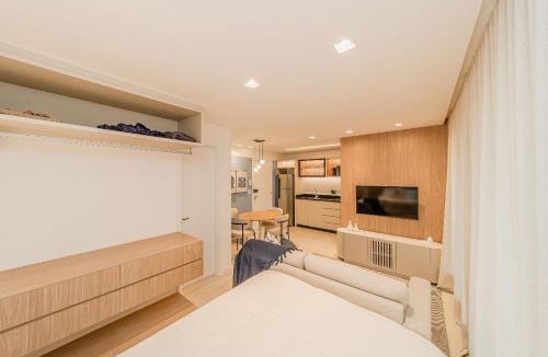 Anita Garibaldi Apartment | Moderno, sofisticado em localização privilegiada