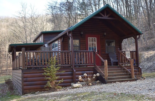Perrysville Cabin | Mohican Springs Cabin, in the heart of Mohican State Park. Serenity & Seclusion
