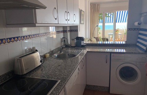 La Parata Apartment | Mojacar: Lovely beachfront apartment, spectacular views, wifi, swimming pools