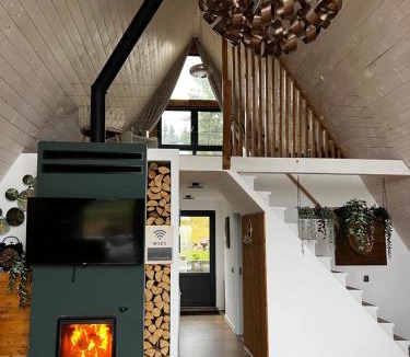 Marisel Ski Chalet | Mokki - A-frame cozy în Apuseni