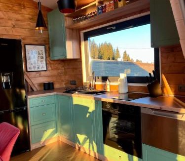 Marisel Ski Chalet | Mokki - A-frame cozy în Apuseni