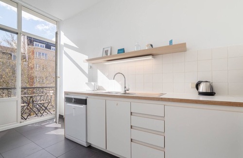 Ixelles Apartment | Moliere III - One Bedroom Apartment, Sleeps 4