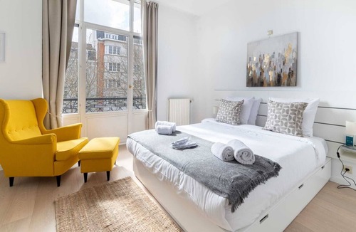 Ixelles Apartment | Moliere III - One Bedroom Apartment, Sleeps 4