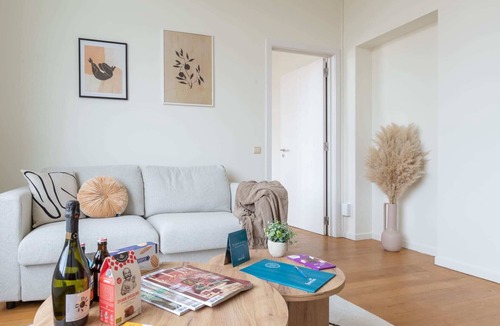 Ixelles Apartment | Moliere VII - One Bedroom Apartment, Sleeps 4