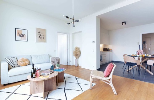 Ixelles Apartment | Moliere VII - One Bedroom Apartment, Sleeps 4