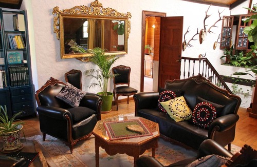Jimera de Libar House | Molino Rodete recently restored with fireplace, swimming pool.