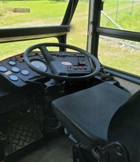 Moorland Apartment | Molly the Bus at Happy Goat Farm