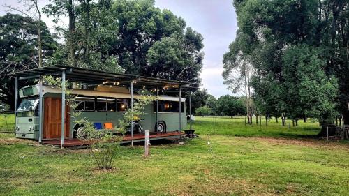 Moorland Apartment | Molly the Bus at Happy Goat Farm