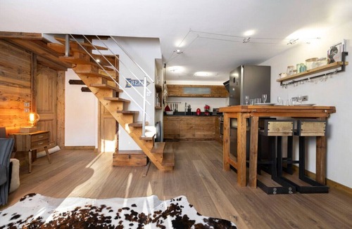 Les Bossons Apartment | Momi - Cocon| 4pax | Jardin | Jacuzzi | Vue Mt-Blanc
